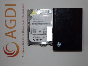 Hp pd500a не определяется